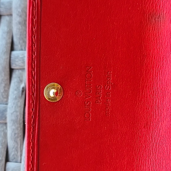 Louis vuitton red epi leather 4 keys holder - Picture 6 of 12